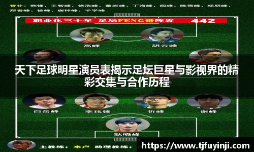 天下足球明星演员表揭示足坛巨星与影视界的精彩交集与合作历程
